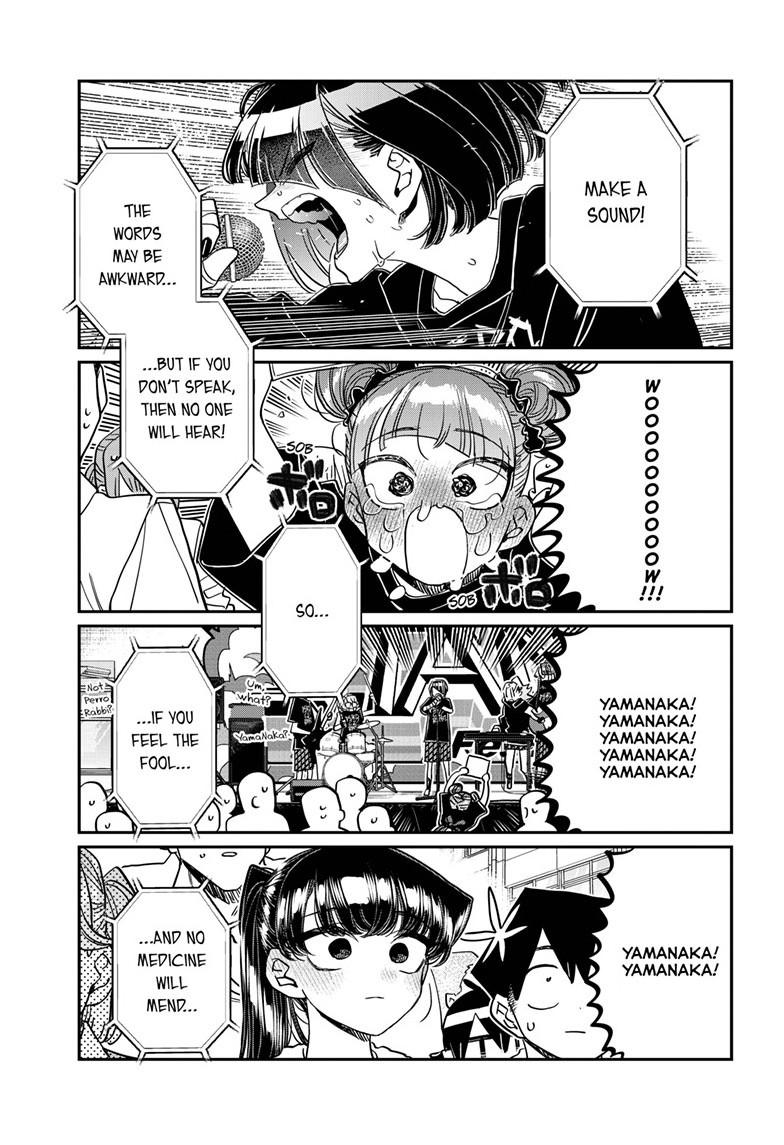 Komi Can’t Communicate, Chapter 454 image 15